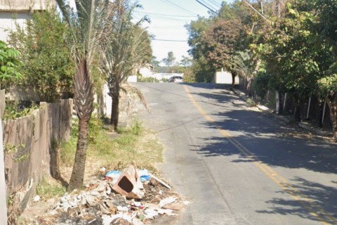 Homem de 28 anos é encontrado morto em rua de Pedro Leopoldo e causa da morte ainda é investigada