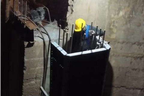 Obra da ponte de ferreiras entra em fase decisiva com concretagem dos pilares