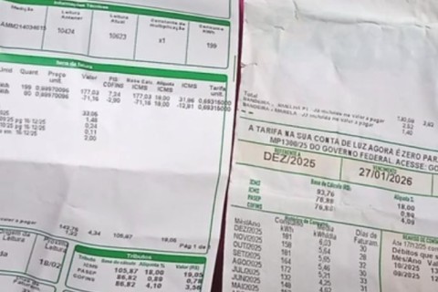 Moradores de Pedro Leopoldo e região alertam para contas falsas da Cemig após mudanças no visual de faturas