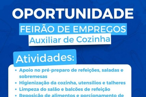 Feirão de Empregos da Alibras acontece em Pedro Leopoldo no dia 09/09