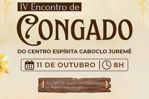 IV Encontro de Congado será realizado neste domingo em Pedro Leopoldo