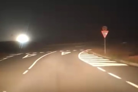 Moradores cobram iluminação da Via Norte, inaugurada há um mês