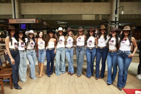 Definidas as 12 finalistas do concurso Rainha do Pedro Leopoldo Rodeio Show 2026