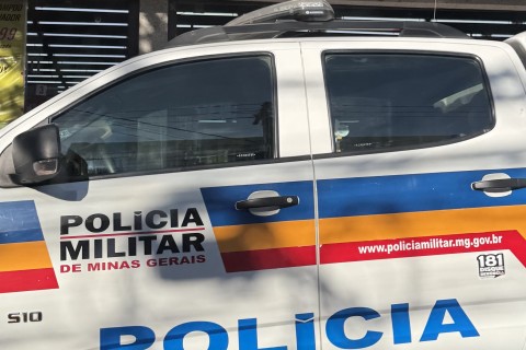 Homem é preso com pistola no Centro de Pedro Leopoldo