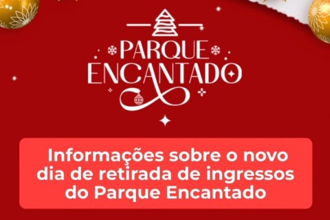 Informações oficiais sobre o Parque Encantado serão divulgadas nesta terça(25) às 18h em Pedro Leopoldo