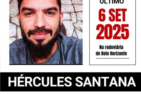 Morador de Belo Horizonte, com familiares em Pedro Leopoldo, desaparece após ser visto na rodoviária