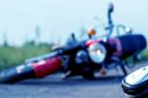 Acidente de trânsito em Matozinhos deixa motociclista ferido