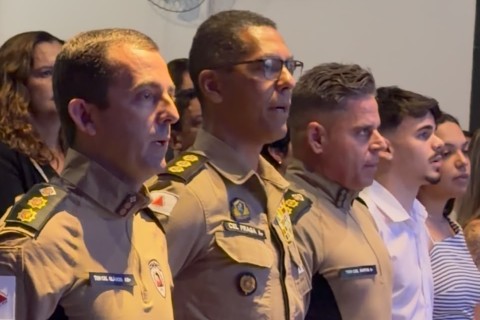 Solenidade marca passagem de comando da 11ª Companhia PM em Pedro Leopoldo