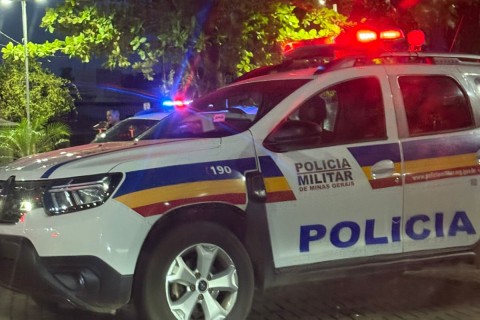 Homem é baleado em quadra no bairro Hibiscos, em Pedro Leopoldo