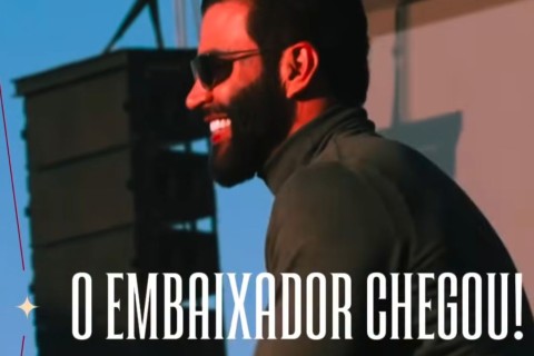 ATRAÇÃO CONFIRMADA: Gusttavo Lima no PLRS 2026