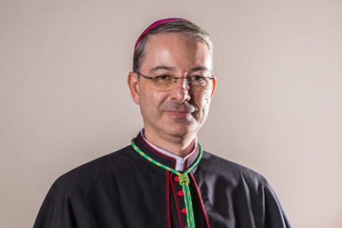 Dom Evandro Campos Maria é nomeado como novo Bispo Auxiliar da RENSC