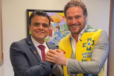 Fred Costa destina mais de R$ 2,5 milhões para a saúde de Pedro Leopoldo em 2026