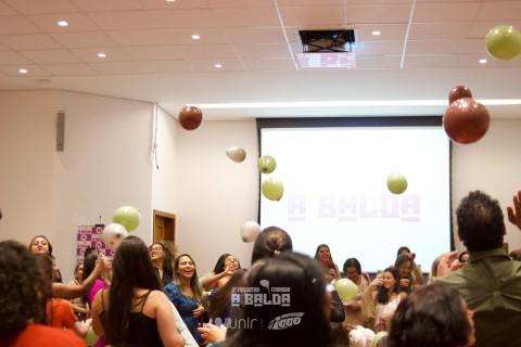 60% das inscrições já completas para o evento feminino “A Balda” em Pedro Leopoldo