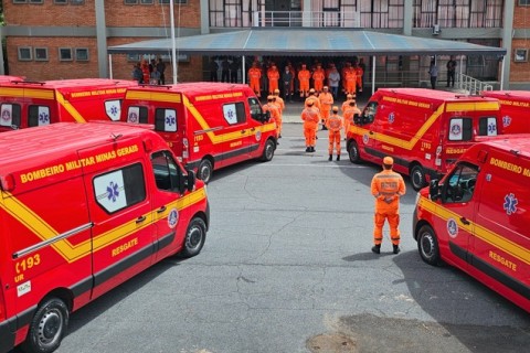 Vereador demonstra preocupação com risco de incêndios na região sul e reforça busca por base dos Bombeiros no município