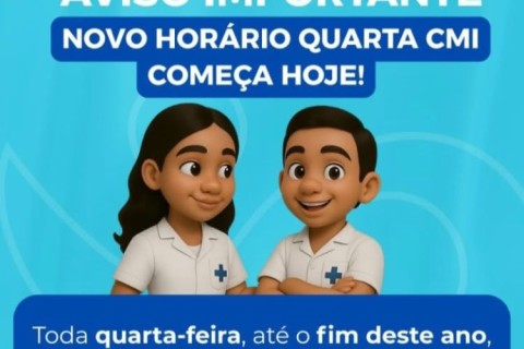 Prefeitura amplia horário do Posto do Estado às quartas-feiras até o fim do ano