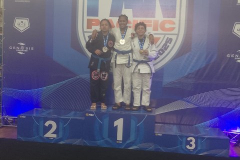 Ingrid Fabianni conquista bronze no Pan Pacífic em Belo Horizonte