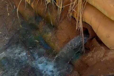 Vereador denuncia  possível lançamento de esgoto no Ribeirão de Pedro Leopoldo e cobra providência