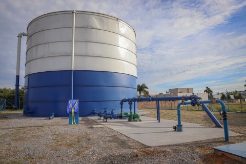 Vereadora cobra novos reservatórios de água para Fidalgo e Quinta do Sumidouro