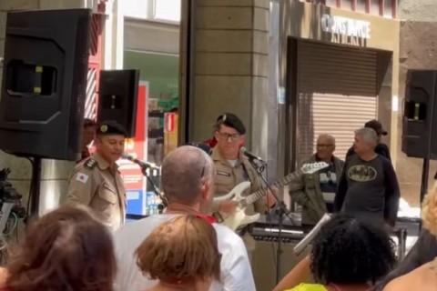 Exposição celebra os 250 anos da PMMG no Shopping Cidade