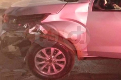 Acidente de trânsito sem vítimas em Pedro Leopoldo envolve motorista de aplicativo