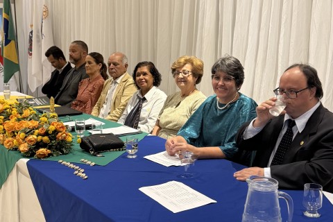Rotary Clube Cachoeira e Rotary Clube Pedro Leopoldo realizam cerimônia para posse de nova diretoria
