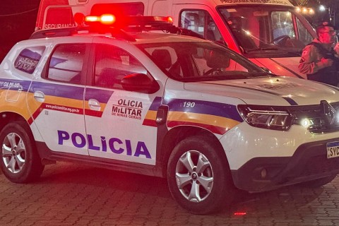 Acidente é registrado no bairro São Miguel, em Matozinhos