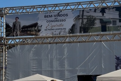 V Congresso Espírita reúne mais de 1.200 participantes em Pedro Leopoldo