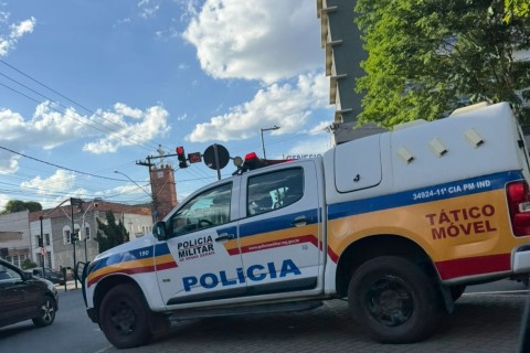 Idoso tem caixa de fósforos furtada em Pedro Leopoldo