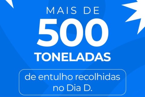 Mutirão retira 500 toneladas de entulho e reforça ações de prevenção em Lagoa de Santo Antônio