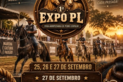 1ª Expo PL terá provas de marcha no Parque de Exposições de Pedro Leopoldo