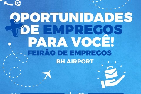 Feirão de Empregos em Pedro Leopoldo reúne mais de 700 pessoas e fortalece integração com o BH Airport