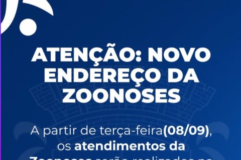 Zoonoses de Pedro Leopoldo passa a atender em novo endereço