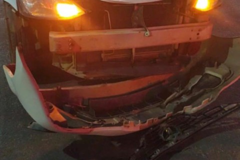 Carro da Prefeitura se envolve em colisão com outro veículo em Pedro Leopoldo