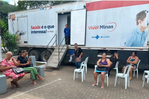 Carreta da Ultrassonografia realiza mais de 600 exames e amplia acesso à saúde em Pedro Leopoldo