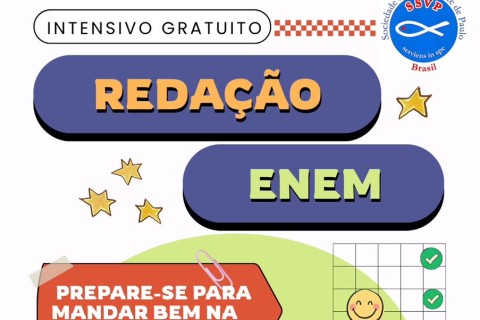 Curso gratuito de redação para o Enem é oferecido em Pedro Leopoldo