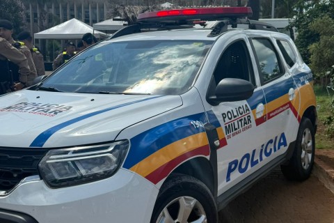 Homem é conduzido após falsa comunicação de roubo em Pedro Leopoldo
