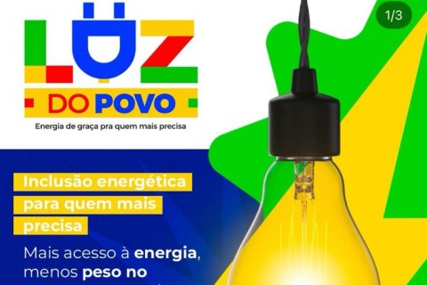 Prefeitura de Pedro Leopoldo divulga informações sobre acesso à Tarifa Social de Energia