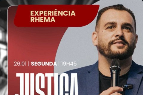 Aquecimento Rhema começa hoje em Pedro Leopoldo com aulas bíblicas gratuitas e abertas ao público