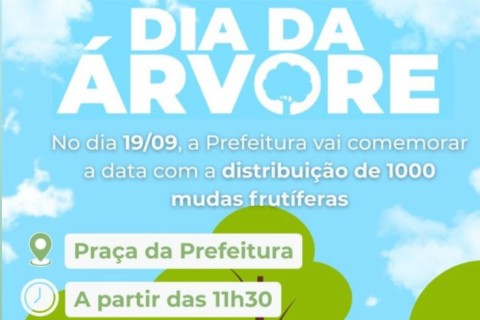 Prefeitura de Pedro Leopoldo celebra o Dia da Árvore com distribuição de mil mudas frutíferas