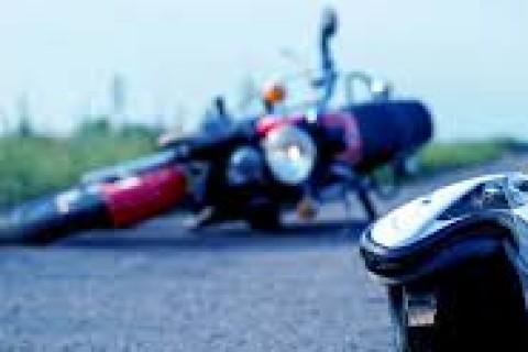 Motociclista fica ferido após acidente na MG-424 em Pedro Leopoldo