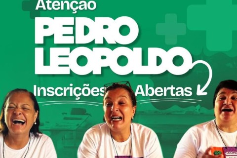 Ocupa+ abre inscrições para oficinas gratuitas voltadas ao público 50+ em Pedro Leopoldo